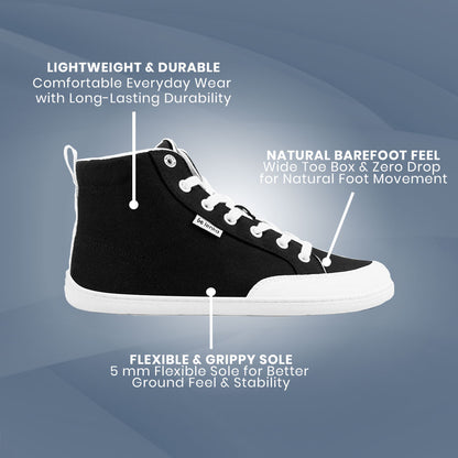 Be Lenka - Rebound - High Top - Black &amp; White (Unisex)