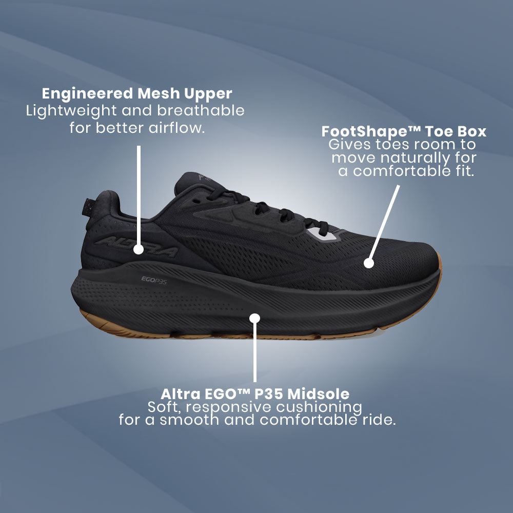 Altra - FWD VIA 2 - Black/Black - Mens