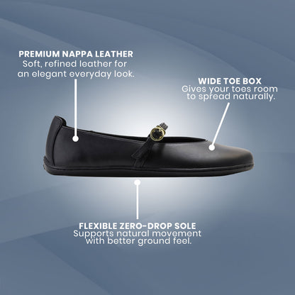 Be Lenka - Amalea - All Black (Womens)