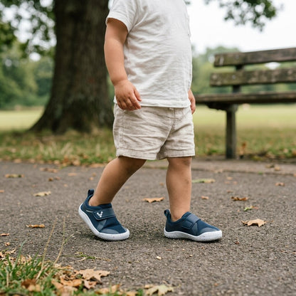 Vivobarefoot - Primus Sport IV Toddlers - Deep Ocean