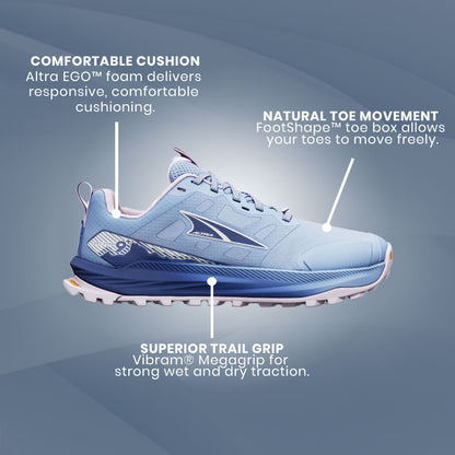 Altra - Lone Peak 9+ Rain Wash/Oceana - Womens