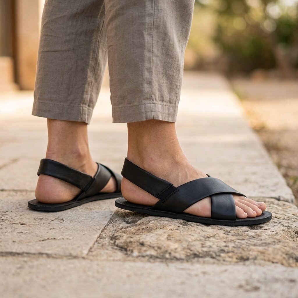 Groundies - Verona - Black (Womens)