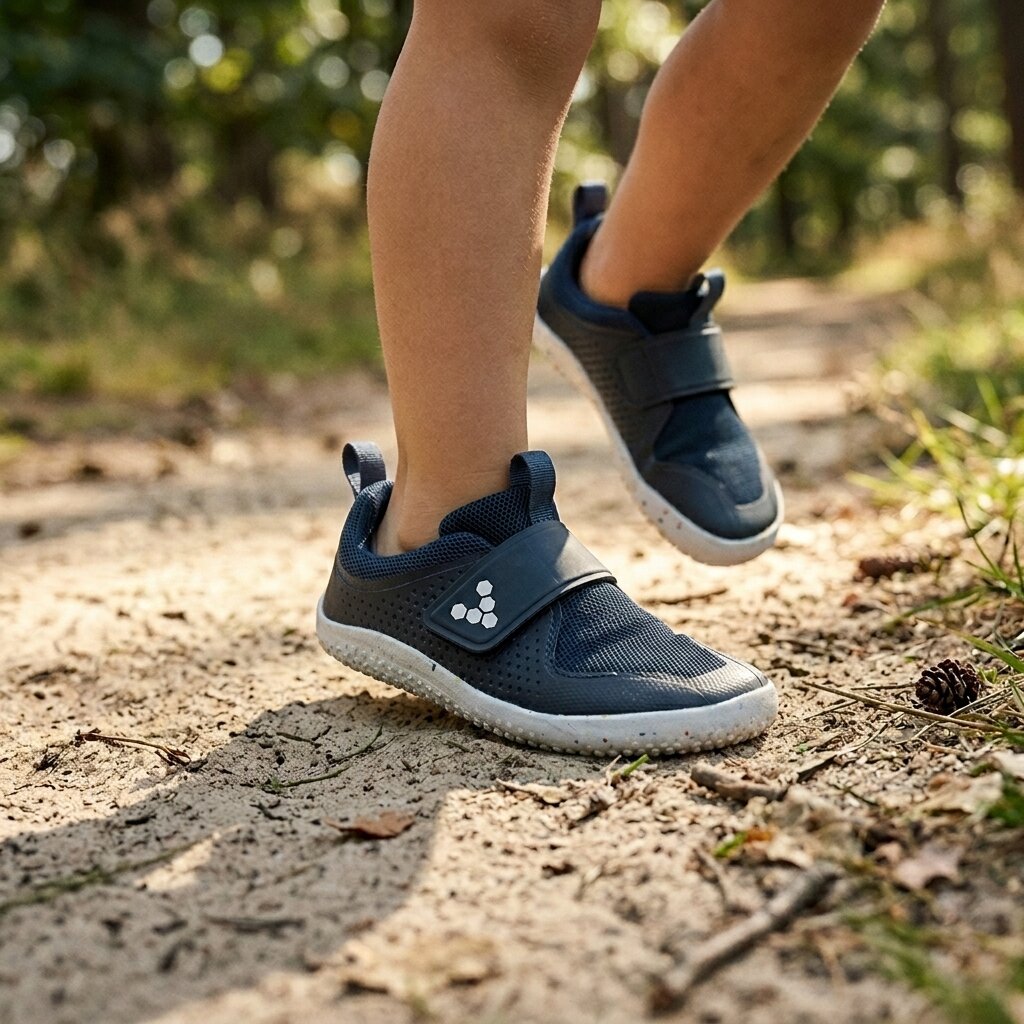 Vivobarefoot - Primus Sport III Preschool - Deep Ocean