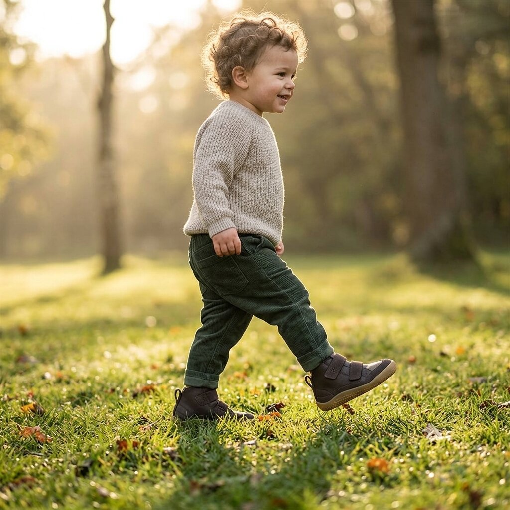 Vivobarefoot - Gobi Boot Toddlers - Bracken