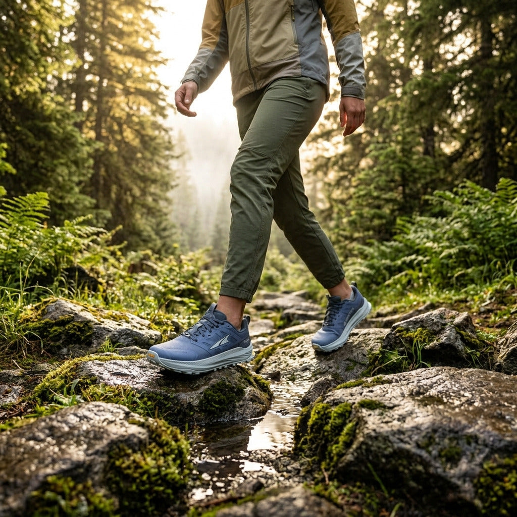 Altra - Lone Peak 9+ GTX Waterproof - Flintstone/Iceflow - Womens