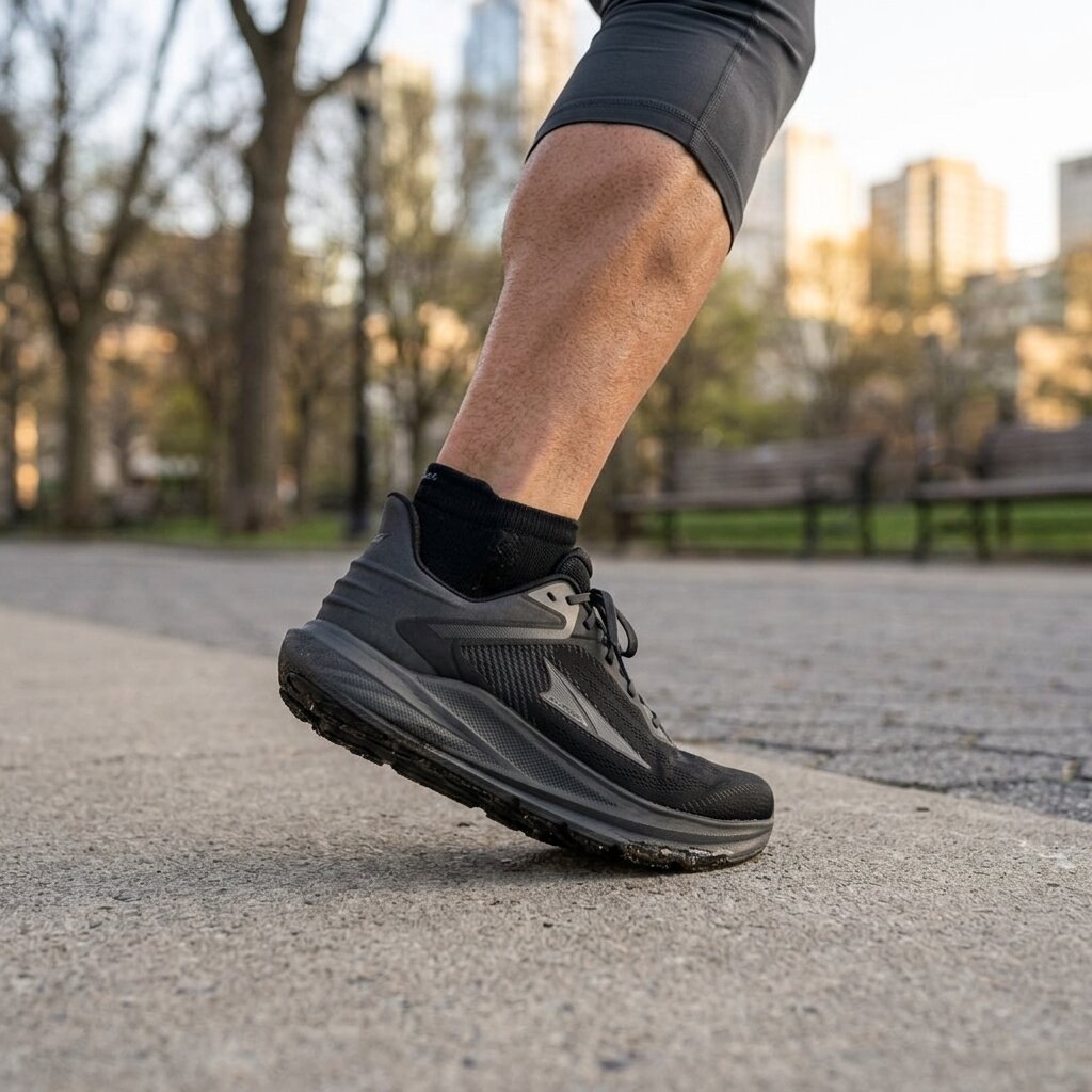 Altra - Torin 8 - Black/Black - Mens