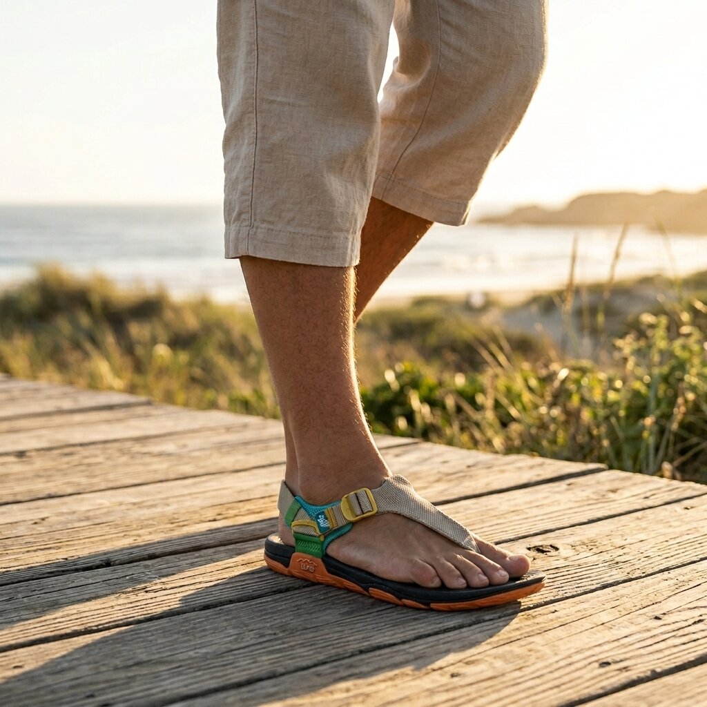Lems - Switchback Sandal Knit - Prism (Unisex)