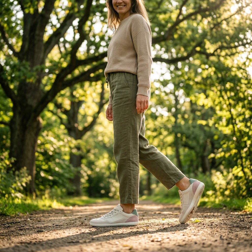 Groundies - Nova GO1 - Beige/Pink (Womens)