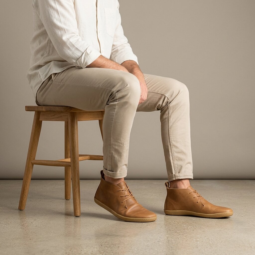 Vivobarefoot Gobi IV (Mens) - Tan