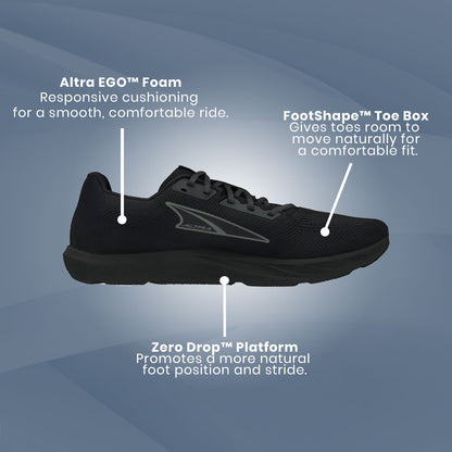 Altra - Escalante 4 - Black/Black - Mens