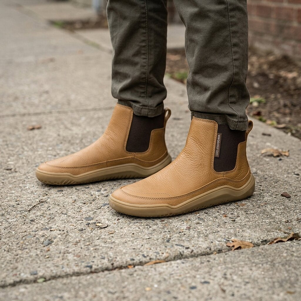 Vivobarefoot - Gobi Chelsea Juniors - Acorn
