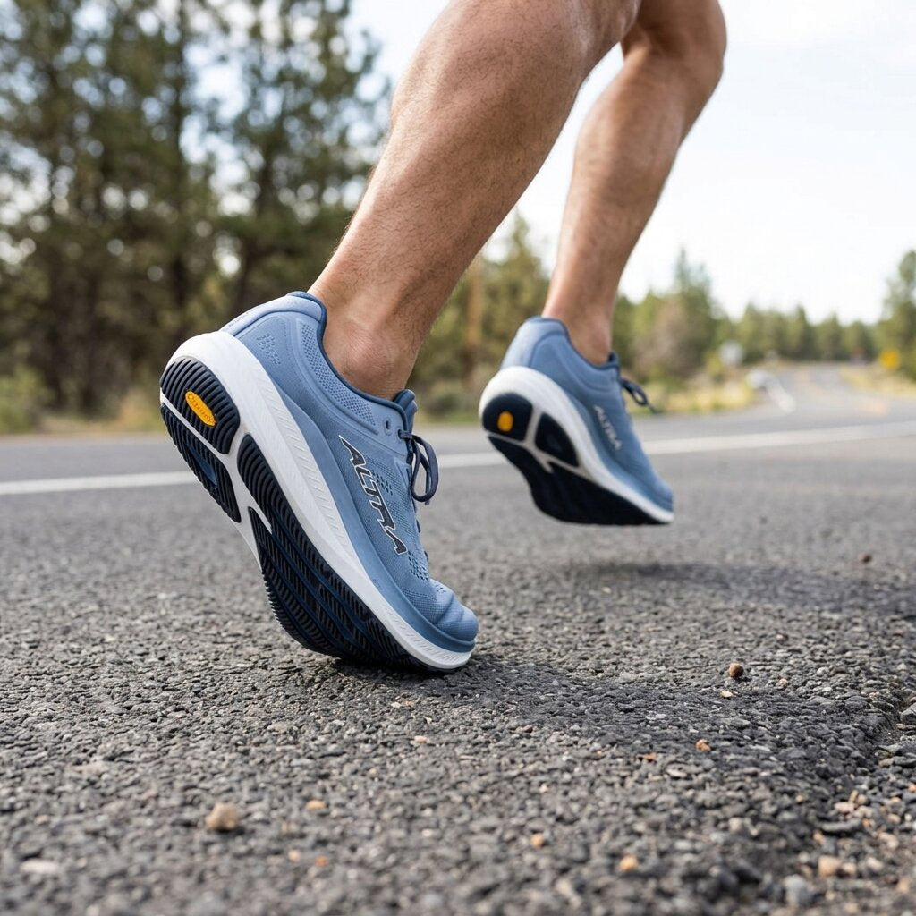 Altra - Torin 9 WIDE - Flint Stone/Blue Nights - Mens