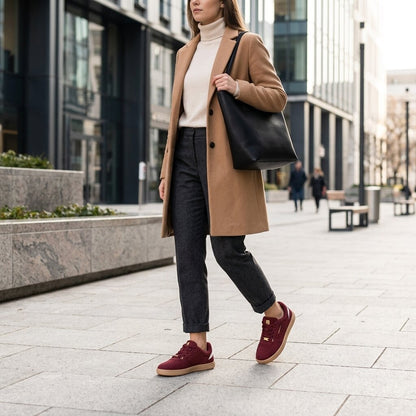 Barebarics - Wave 2.0 - Burgundy - (Womens)