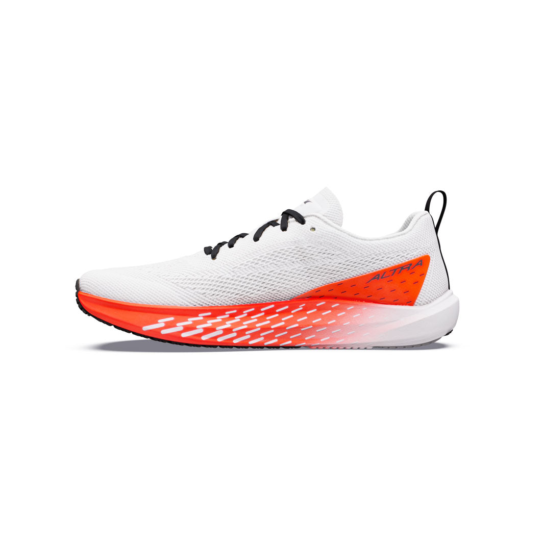 Altra - Vanish Pulse - White/Black/Firey Coral- Mens