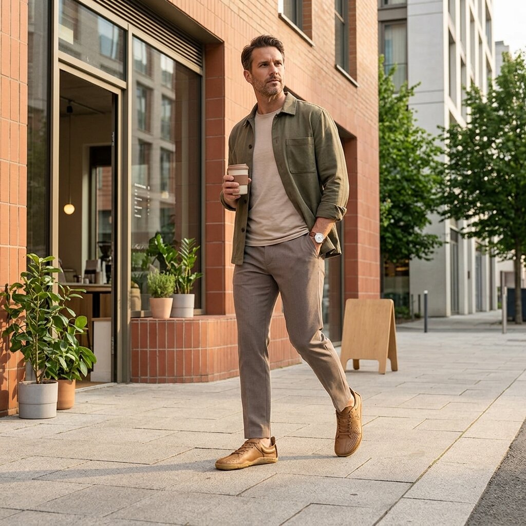 Vivobarefoot - Sensus II  Grounding- Tan - (Mens)