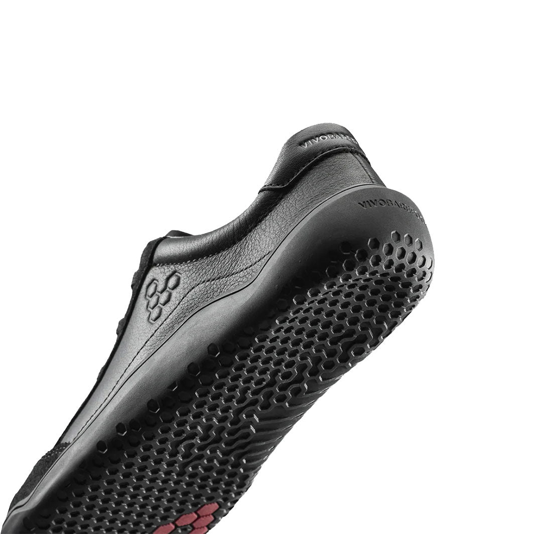 Vivobarefoot - Gobi Sneaker School Juniors - Obsidian