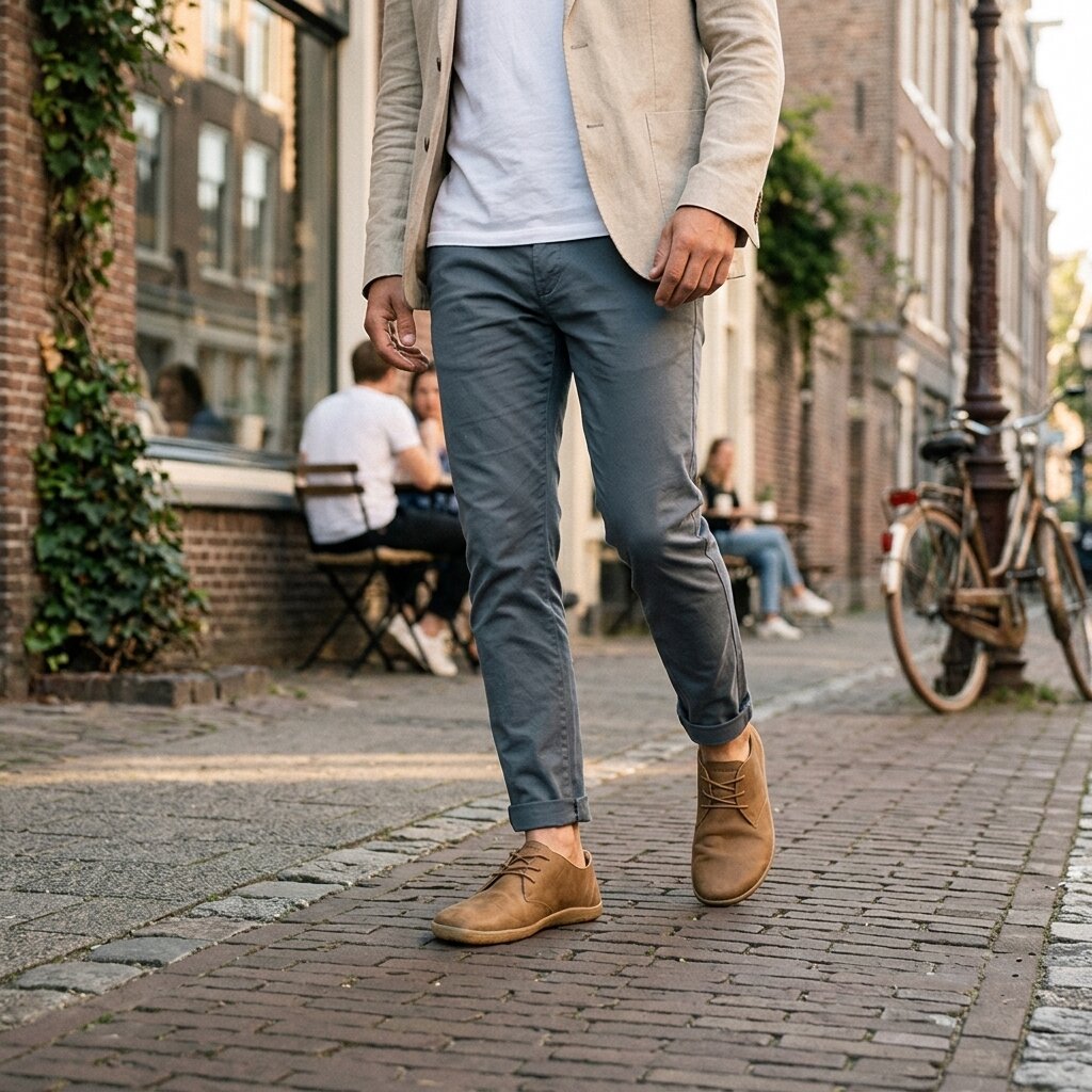 Vivobarefoot Ra IV (Mens) - Tan