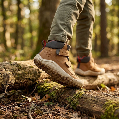 Vivobarefoot - Tracker AT Kids Hiking Boot - Acorn