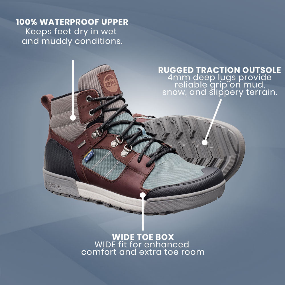 Lems - Outlander Waterproof - Iceberg (Unisex)