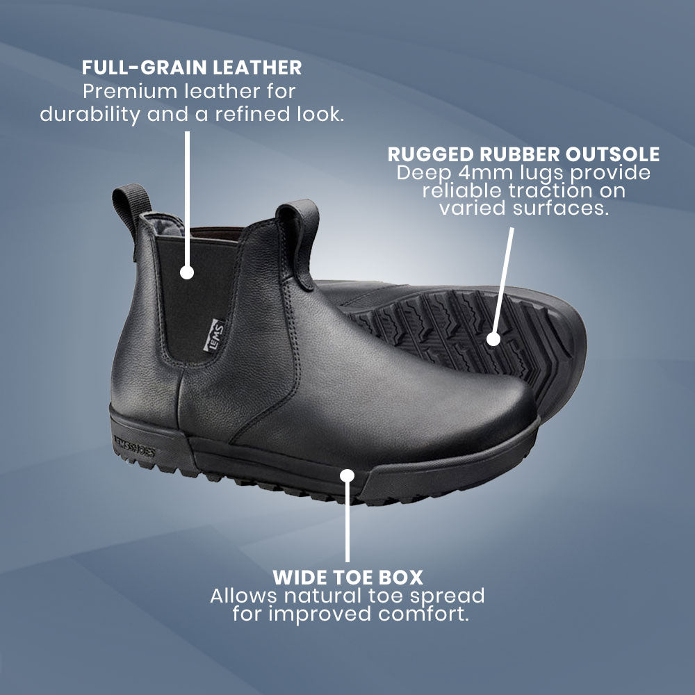 Lems - Chelsea Boot Tuff - Ash (Unisex)