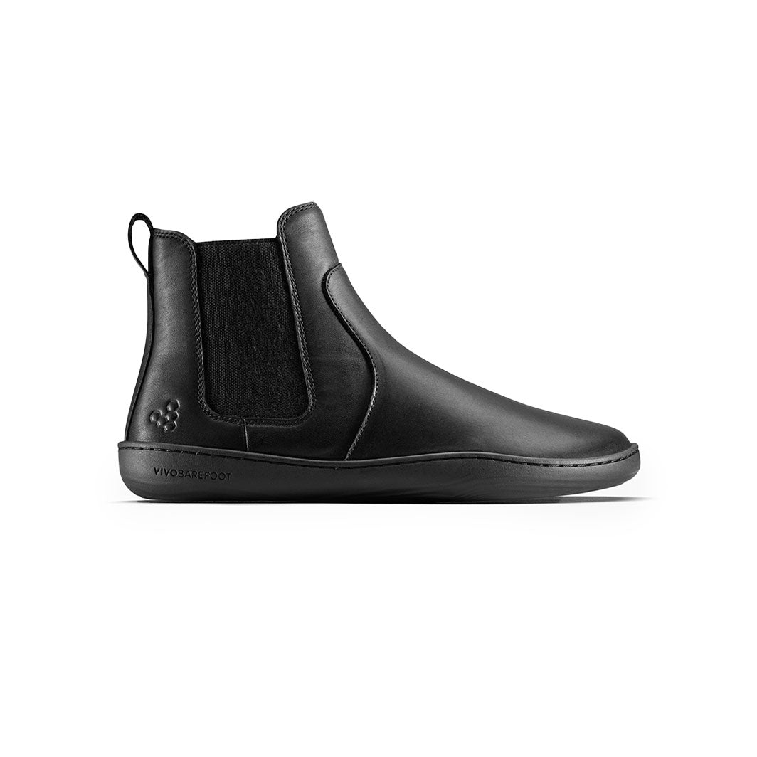 Vivobarefoot - Sensus Chelsea - Obsidian (Womens)