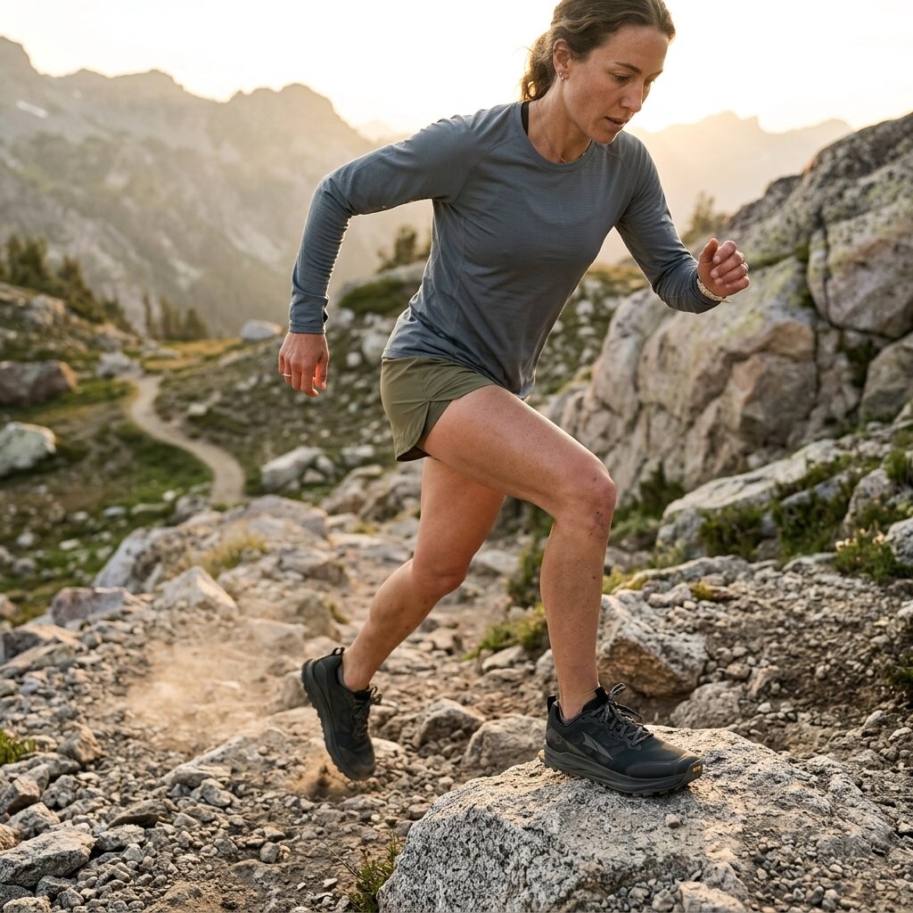 Altra - Lone Peak 9+ - Black - Womens