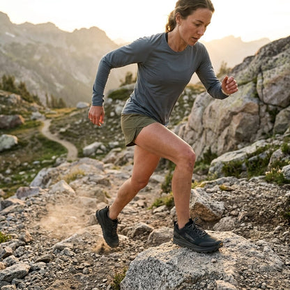 Altra - Lone Peak 9+ - Black - Womens
