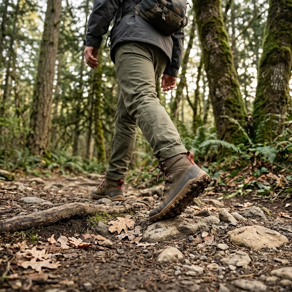 Vivobarefoot - Tracker Leather AT - Bracken (Mens)