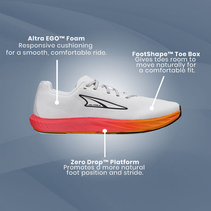 Altra - Escalante 4 - White/Orange - Womens