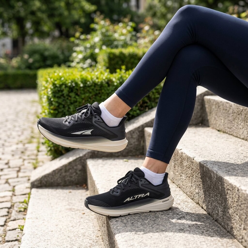 Altra - Torin 8 WIDE - Black/White - Womens