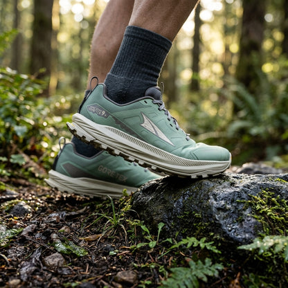 Altra - Lone Peak 9+ GTX Waterproof - Sea Spray/Island Fossil - Mens