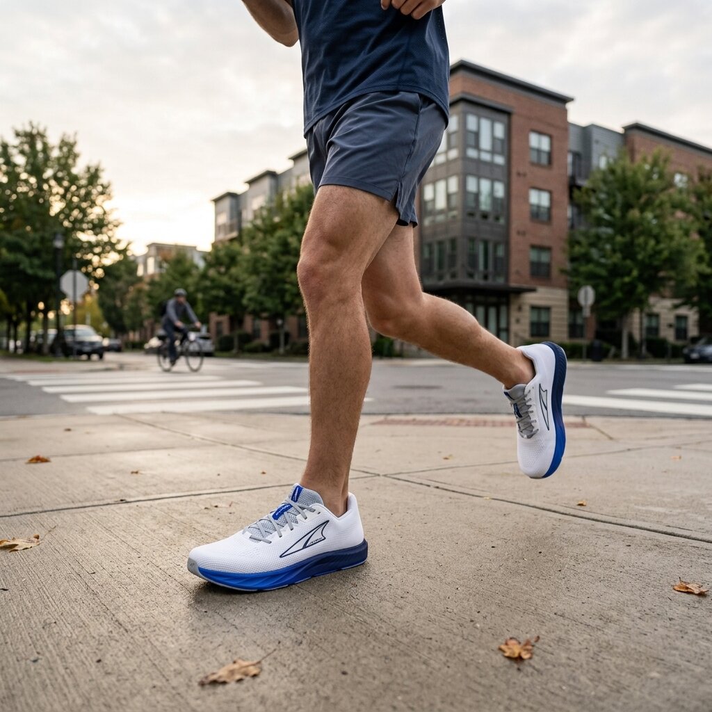 Altra - Escalante 4 - White/Blue - Mens