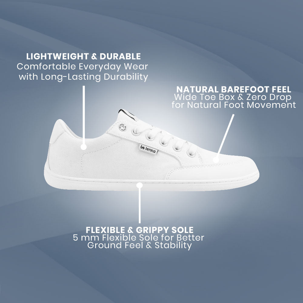 Be Lenka - Rebound - All White (Unisex)