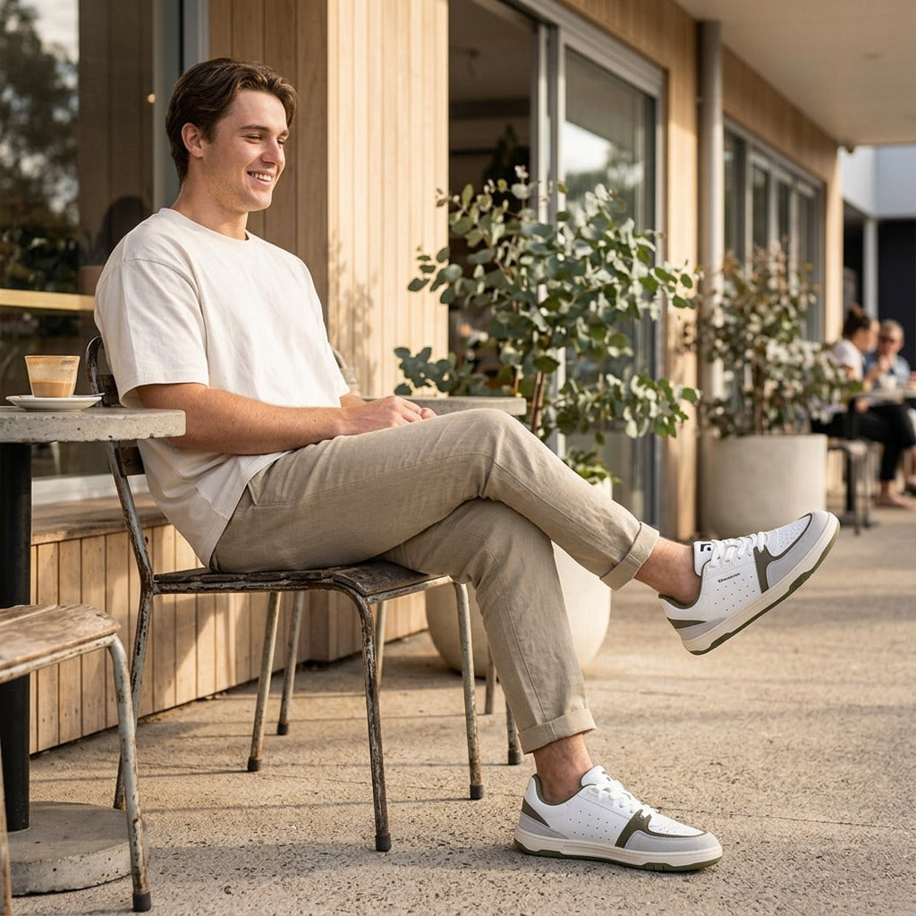 Barebarics - Wave 2.0 - White/Green - (Unisex)