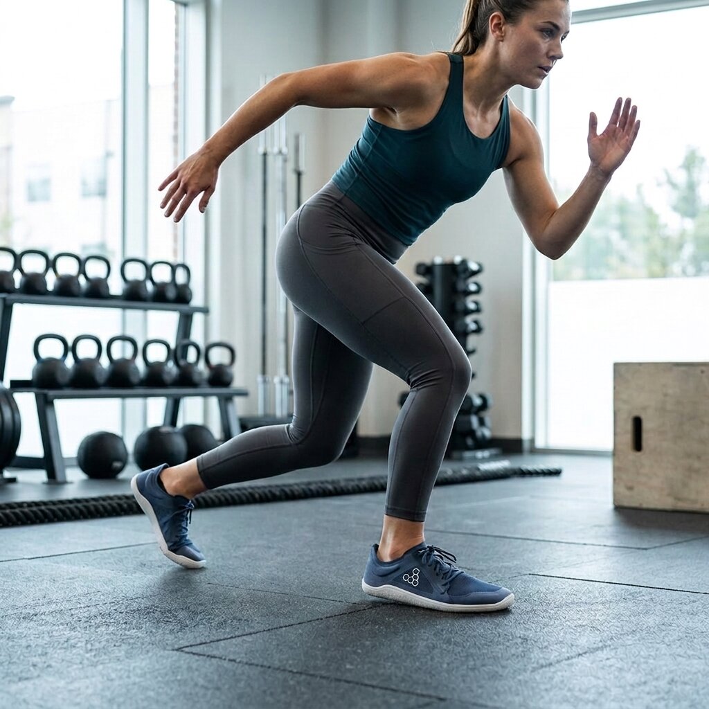 Vivobarefoot Primus Lite IV (Womens) - Midnight