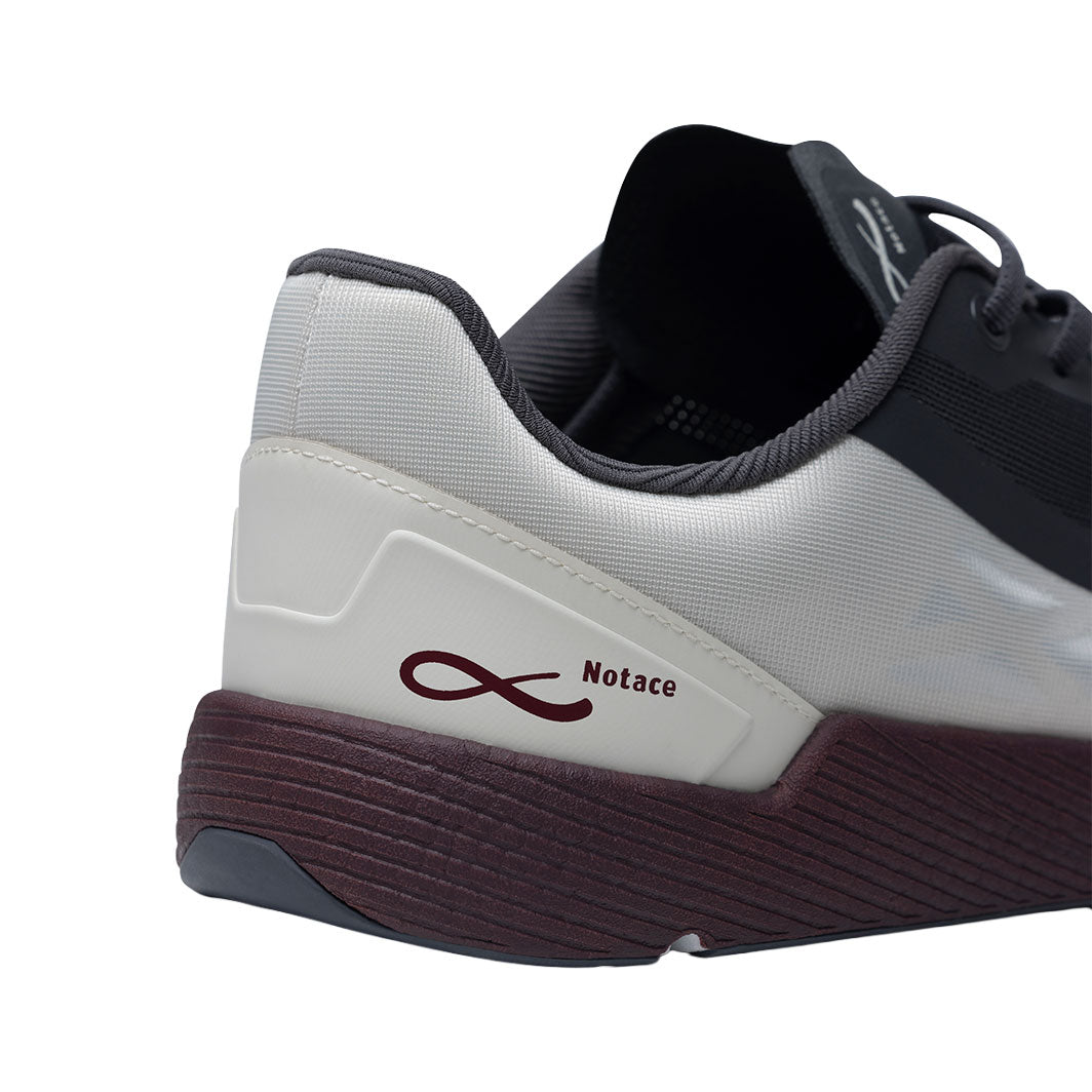 Notace - Michi R1 - Grey/Burgendy - Mens