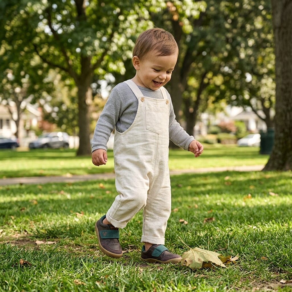 Vivobarefoot - Gobi Sneaker Toddlers - Bracken