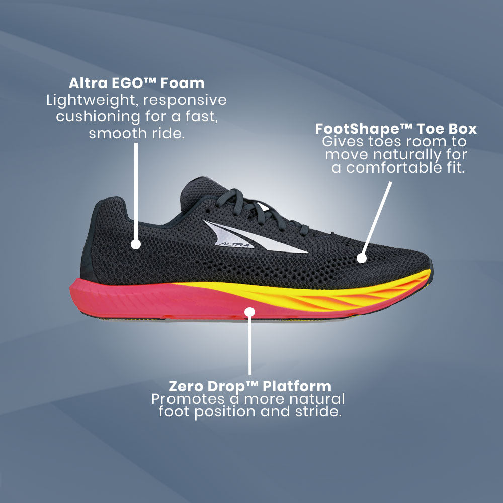 Altra - Escalante Racer 2 - Black/Pink (Womens)