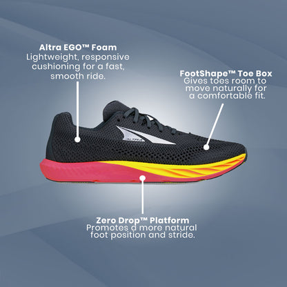 Altra - Escalante Racer 2 - Black/Pink (Womens)