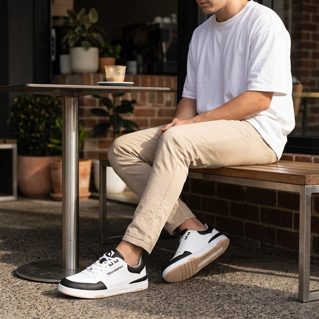 Barebarics - Wave - White &amp; Black - (Unisex)