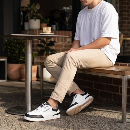 Barebarics - Wave - White &amp; Black - (Unisex)