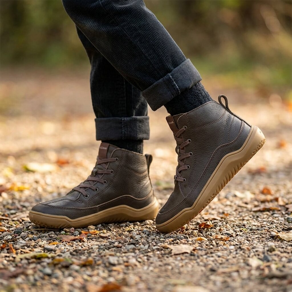 Vivobarefoot - Gobi Boot Juniors - Bracken