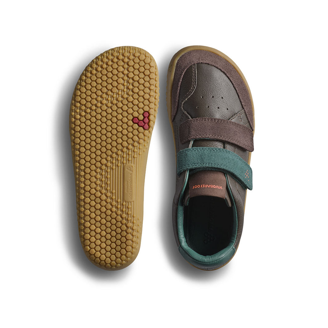 Vivobarefoot - Gobi Sneaker Kids - Bracken