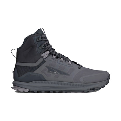 Altra - Lone Peak 9 Waterproof Mid Black/Grey - Mens