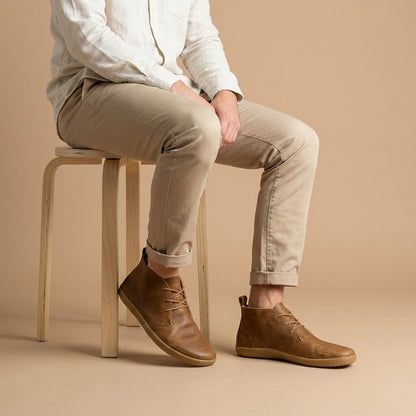 Vivobarefoot Gobi IV (Mens) - Tan