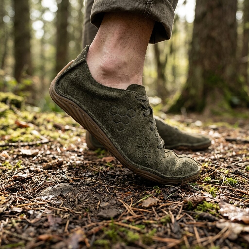 Vivobarefoot - Sensus - Dark Olive - (Mens)