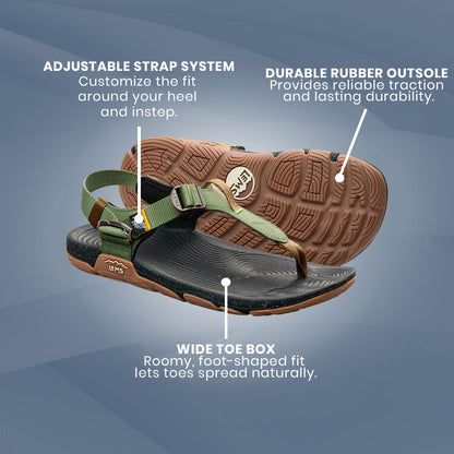 Lems - Switchback Sandal - Cactus (Unisex)