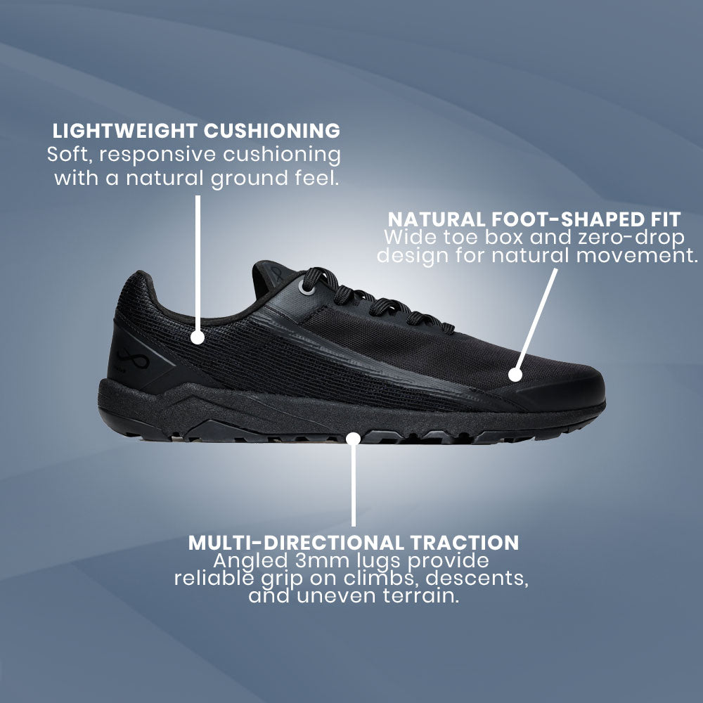 Notace - Yama T1 - Triple Black (Mens)