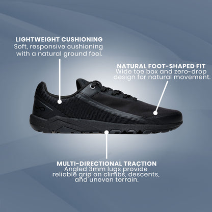 Notace - Yama T1 - Triple Black (Mens)