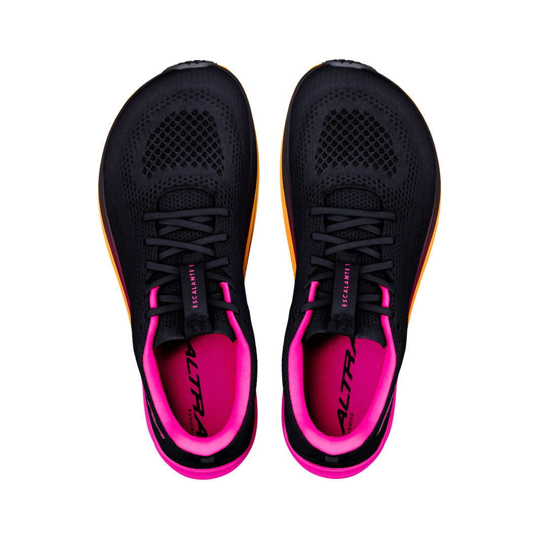 Altra - Escalante 5 - Black/Pink Glow/Orange Pop - Womens